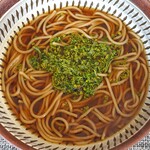 麻布 幸村 - 〆のお蕎麦