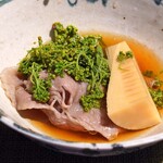 Yukimura - 牛肉と花山椒鍋