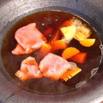 麻布 幸村 - 牛肉と花山椒鍋