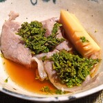 麻布 幸村 - 牛肉と花山椒鍋