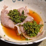 麻布 幸村 - 牛肉と花山椒鍋