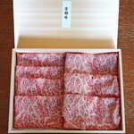 麻布 幸村 - 京都牛の牛肉