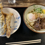 うどん工房 名麺堂 - 