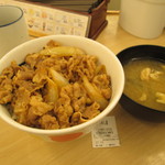 Matsuya - 牛めし（並） ２８０円