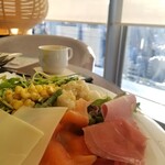 Mitsui Gaden Hoteru Ginza Puremia - 朝食