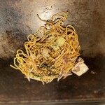 お好み焼 きじ 梅田スカイビル店 - 焼きそば（醤油味）