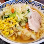 Mensyou sakichi - 野菜佐野ラーメン