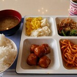 東横INN - 料理写真: