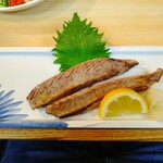 一心水産 - カツオのハラス焼き［418円］