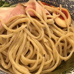 つけ麺 いちびり - シコシコモチモチ麺（冷）
