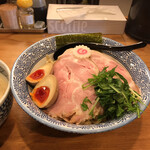 つけ麺 いちびり - 味玉N大盛り