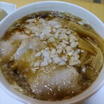 第一旭 - 背脂ラーメン