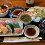 おとや - 天ぷらおとや定食