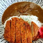 秋月カントリークラブ - 三元豚カツカレー（大盛）