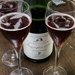 小布施ワイナリー - 2022.5カミさんの誕生日に抜栓