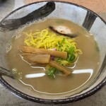 楠飯店 - 料理写真:煮干しラーメン