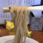 唯一無二のらぁ麺専門店 イ袋ワシづかみ - 麺、にゅ～～ん！