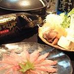Tsufu - 新島トロキンメダイのハリハリ鍋