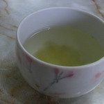 画廊喫茶巴里 - 食後(？)の昆布茶があっつあつ♪