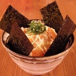 Ramen Onigokko - ミニマヨめんたいこ丼。