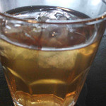 龍馬軒 - お冷やは麦茶