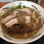 長尾中華そば 京都拉麺小路店 - ごくにぼ　930円