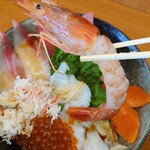 おろしCafe - 本日の生鮮海鮮丼④