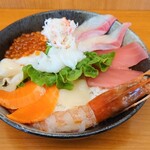 おろしCafe - 本日の生鮮海鮮丼②