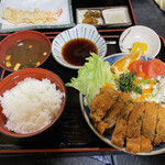 Kiyohira - しそカツ定食 1430円