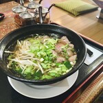 サイフォン2 - 牛肉ラーメン