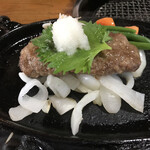焼肉森山 - 鉄板ハンバーグ定食