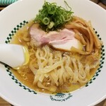 中華そば 六感堂‏ - あさりそば 冷麺