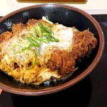 豚屋とん一 - かつ丼(並)
