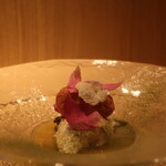 RISTORANTE IL NODO - 小田原 山北の木苺 平塚横田さんの薔薇 小田原の黒米