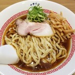 中華そば 六感堂‏ - あさりそば 温麺