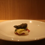 RISTORANTE IL NODO - "カキフライ" 真鶴漁港の岩カキ 海藻ハバノリ 湘南ポモロン