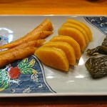 だんじり - 箸休め