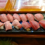 だんじり - マグロのお寿司