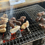 炭焼地鶏 山蔵 - 