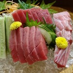 Danjiri - マグロの刺身