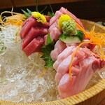 だんじり - 刺身のおかわり