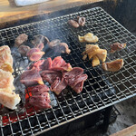 炭焼地鶏 山蔵 - 