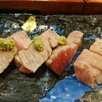 だんじり - 中トロのあぶり