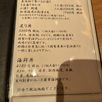 築地青空三代目 大名古屋ビルヂング店 - 
