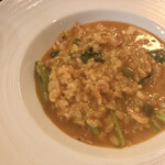 sacae - 桜海老のリゾット