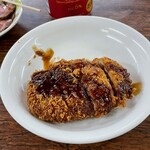 肉のまえかわ - メンチカツ