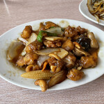 阿福 - 鶏肉とカシューナッツ炒め