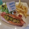 TRIPLE CAFE - スパイシーホットドッグプレート￥1,160