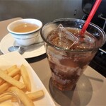 トリプルカフェ - ジンジャーエール辛口