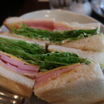 高山珈琲 - サンドイッチ